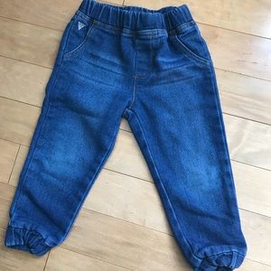 Baby guess jogger jeans 24 Months